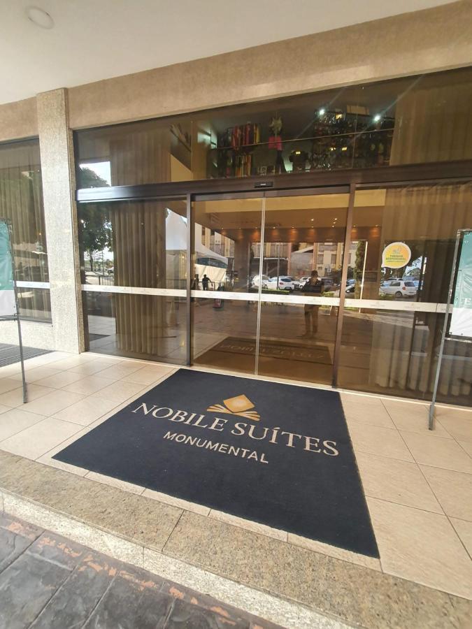 Flat Nobile Suites Monumental By Rei Dos Flats, برازيليا المظهر الخارجي الصورة