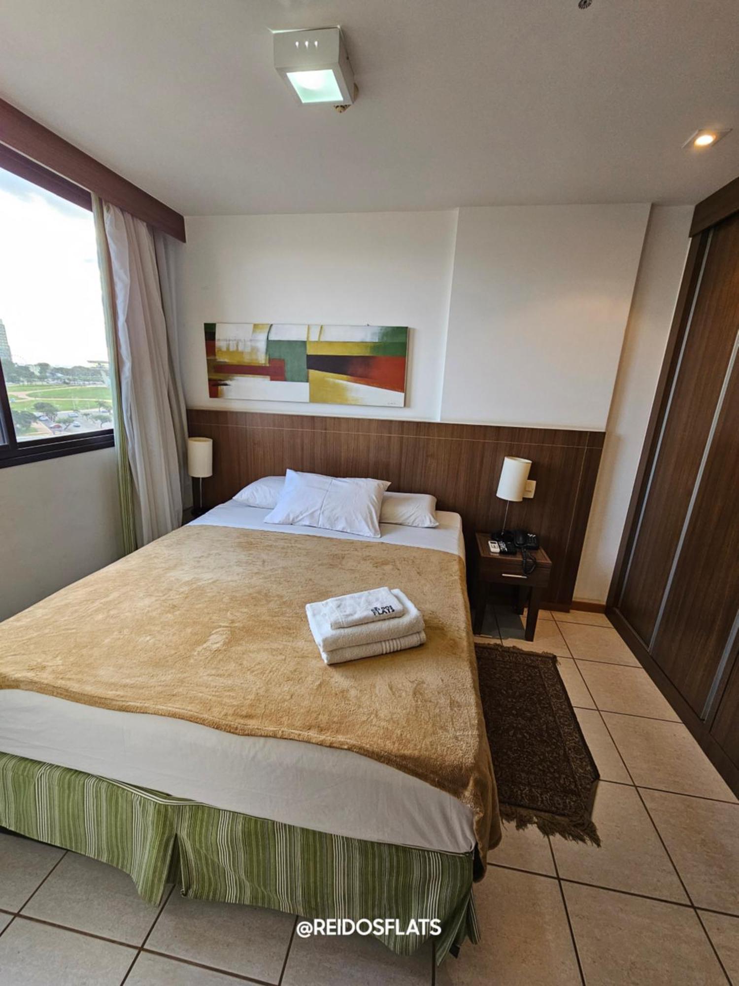 Flat Nobile Suites Monumental By Rei Dos Flats, برازيليا المظهر الخارجي الصورة