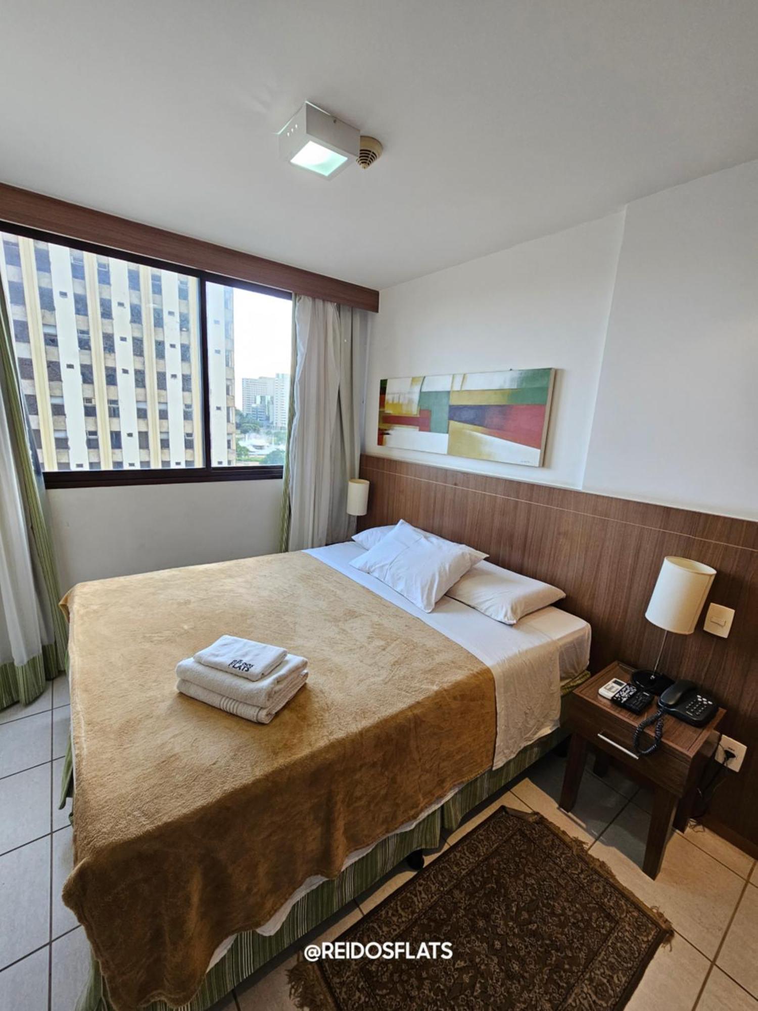 Flat Nobile Suites Monumental By Rei Dos Flats, برازيليا المظهر الخارجي الصورة