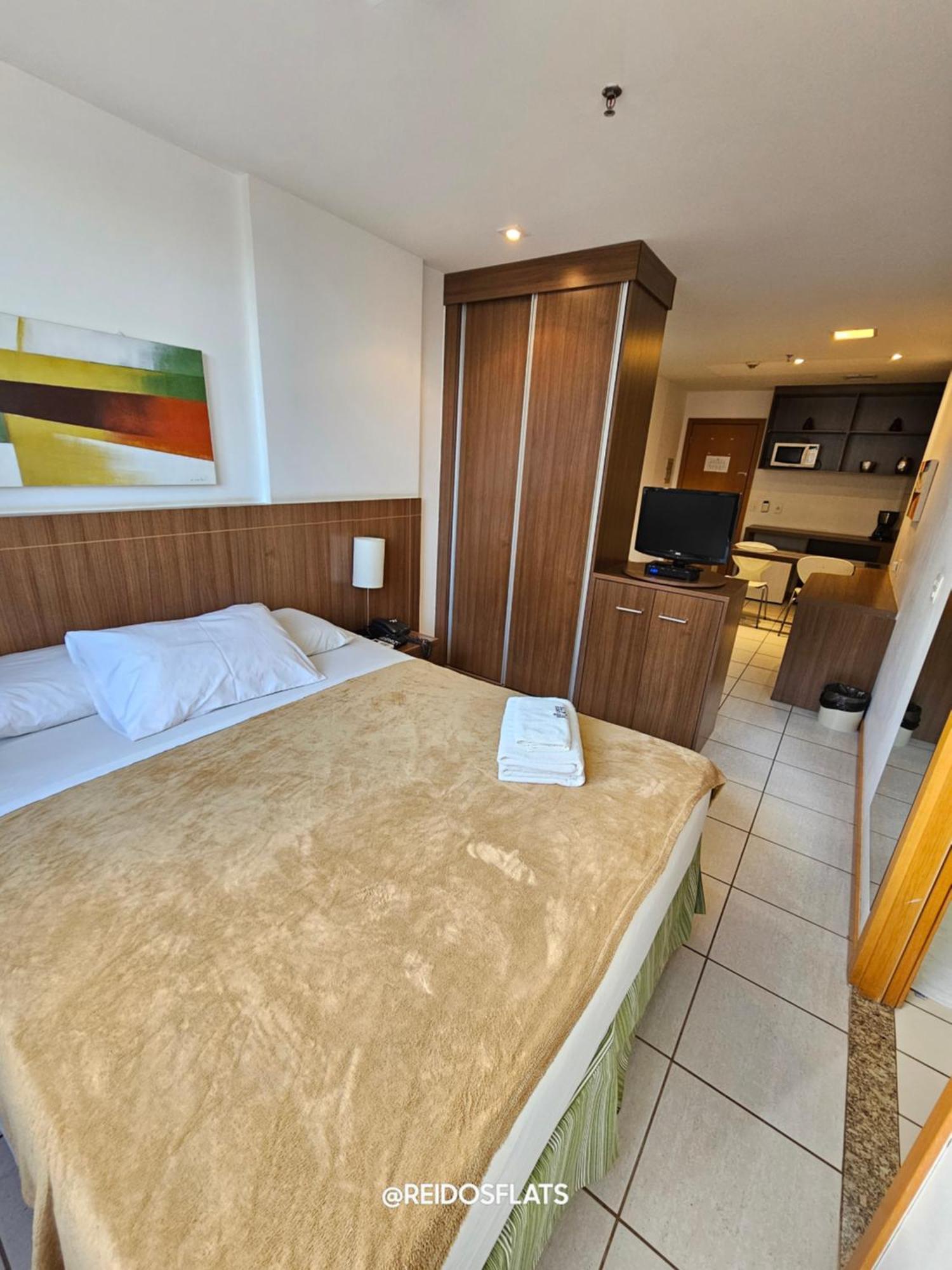 Flat Nobile Suites Monumental By Rei Dos Flats, برازيليا المظهر الخارجي الصورة